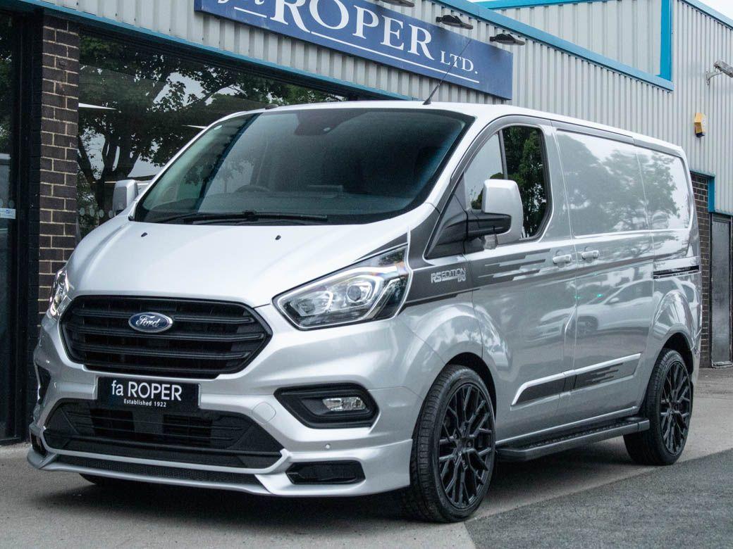 Ford Transit Custom 2.0 EcoBlue Limited 280 Van Commercial Diesel Moondust Silver MetallicFord Transit Custom 2.0 EcoBlue Limited 280 Van Commercial Diesel Moondust Silver Metallic at fa Roper Ltd Bradford