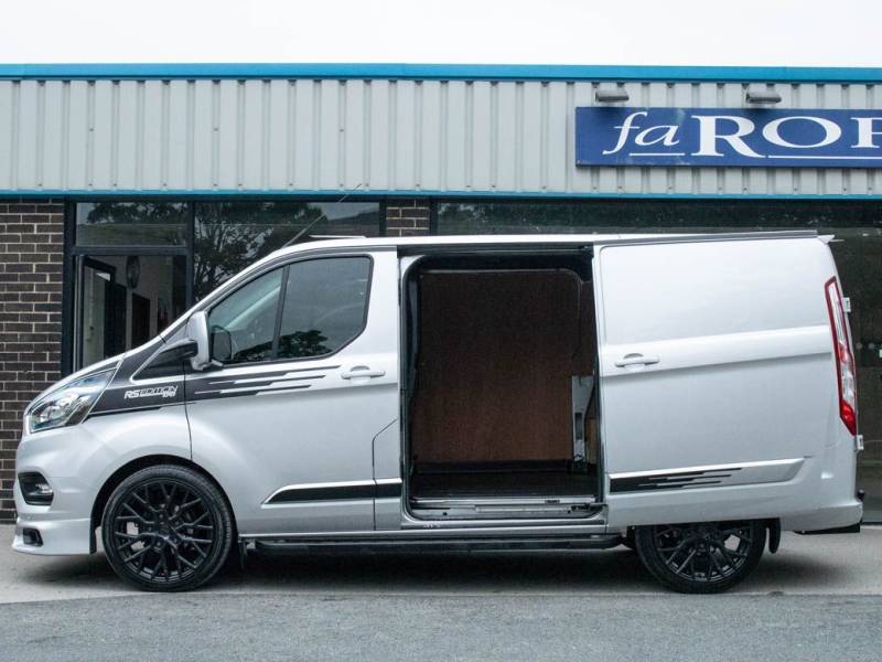Ford Transit Custom   Registered:2018(68)