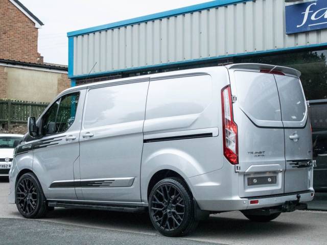 2018 Ford Transit Custom 2.0 EcoBlue Limited 280 Van