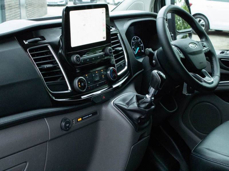 Ford Transit Custom   Registered:2018(68)