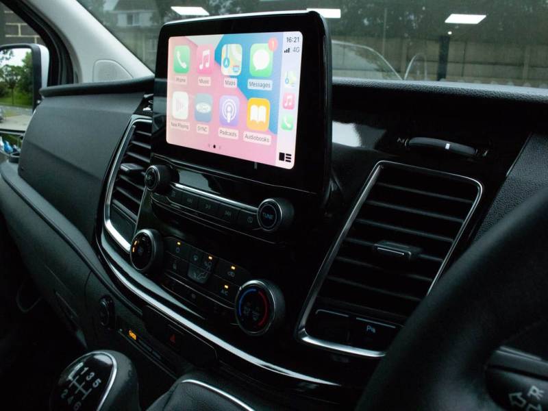 Ford Transit Custom   Registered:2018(68)