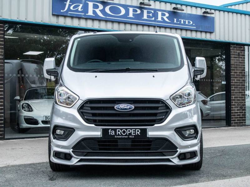 Ford Transit Custom   Registered:2018(68)