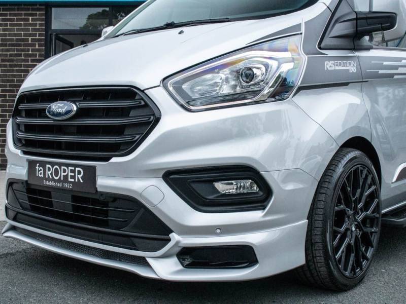 Ford Transit Custom   Registered:2018(68)