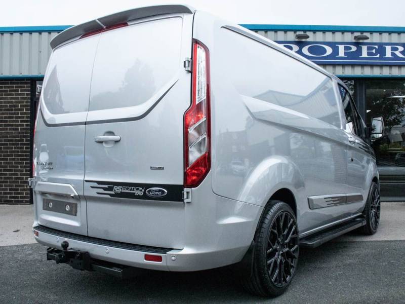 Ford Transit Custom   Registered:2018(68)