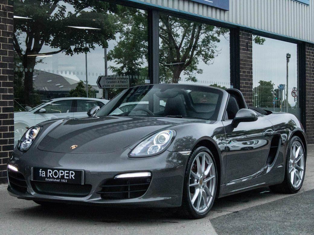 Porsche Boxster 3.4 S PDK Convertible Petrol Agate Grey Metallic