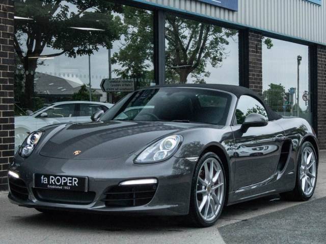 2015 Porsche Boxster 3.4 S PDK
