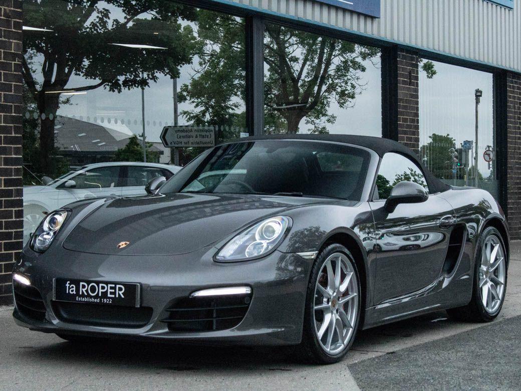 Porsche Boxster 3.4 S PDK Convertible Petrol Agate Grey Metallic