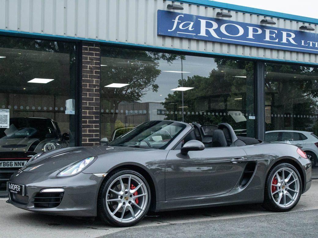 Porsche Boxster 3.4 S PDK Convertible Petrol Agate Grey Metallic