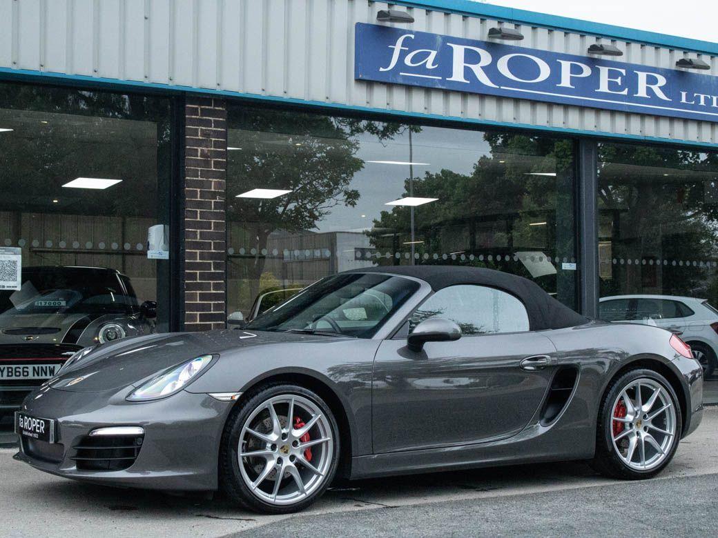 Porsche Boxster 3.4 S PDK Convertible Petrol Agate Grey Metallic