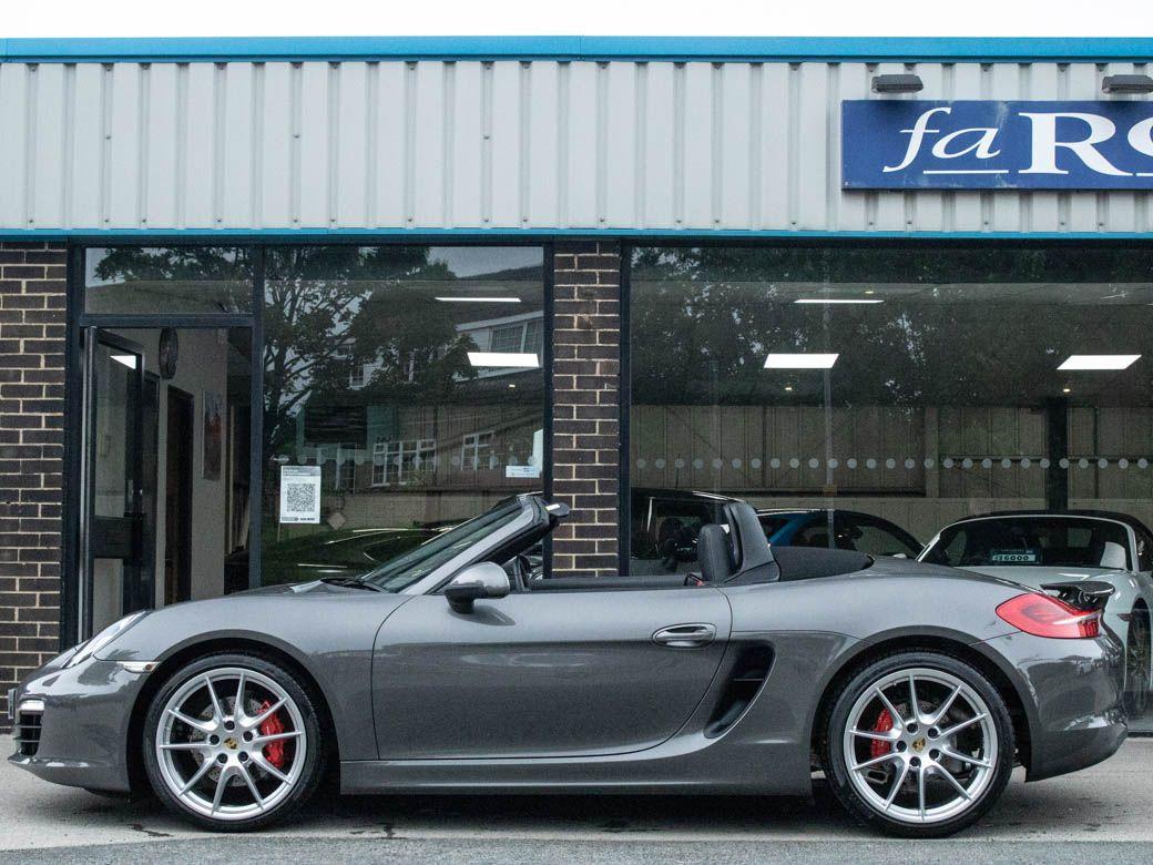 Porsche Boxster 3.4 S PDK Convertible Petrol Agate Grey Metallic