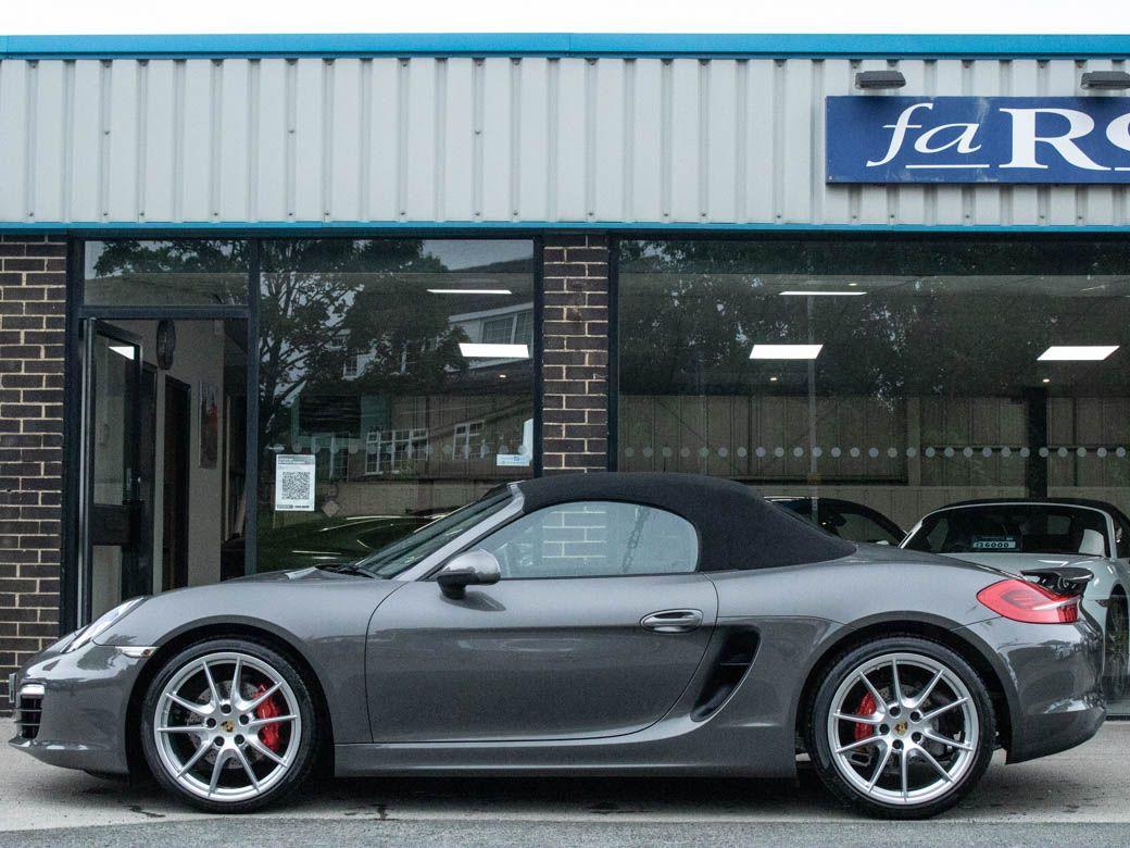 Porsche Boxster 3.4 S PDK Convertible Petrol Agate Grey Metallic