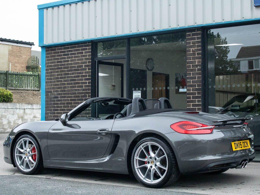 Porsche Boxster 3.4 S PDK Convertible Petrol Agate Grey Metallic