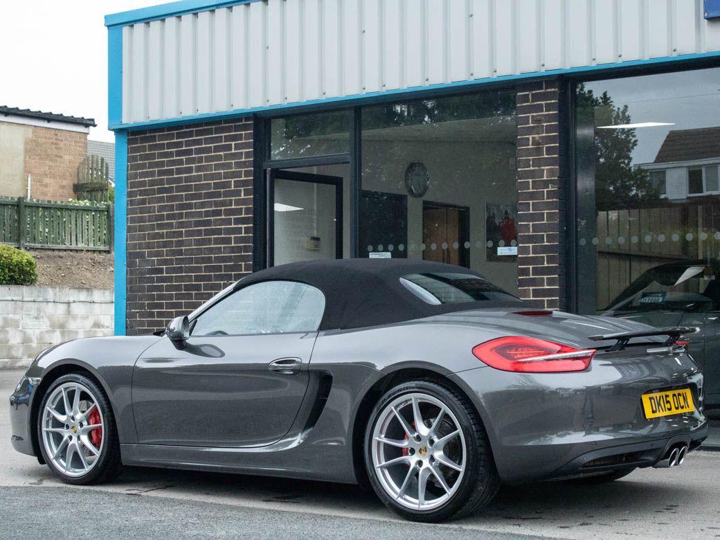 Porsche Boxster 3.4 S PDK Convertible Petrol Agate Grey Metallic