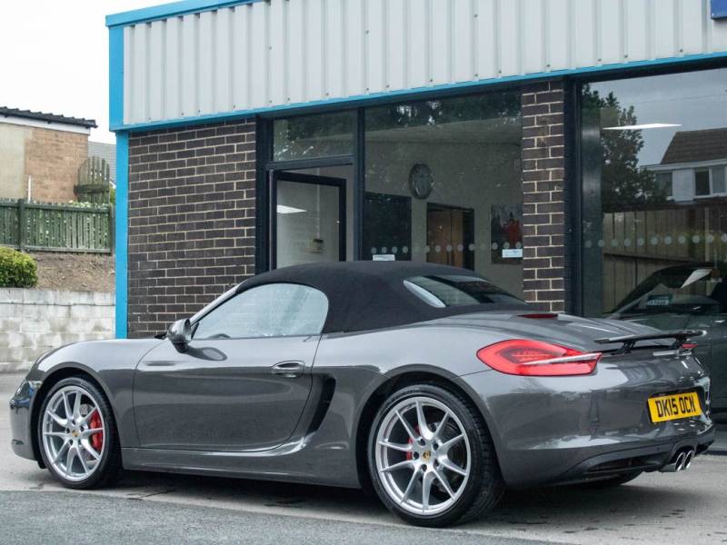 Porsche Boxster   Registered:2015(15)