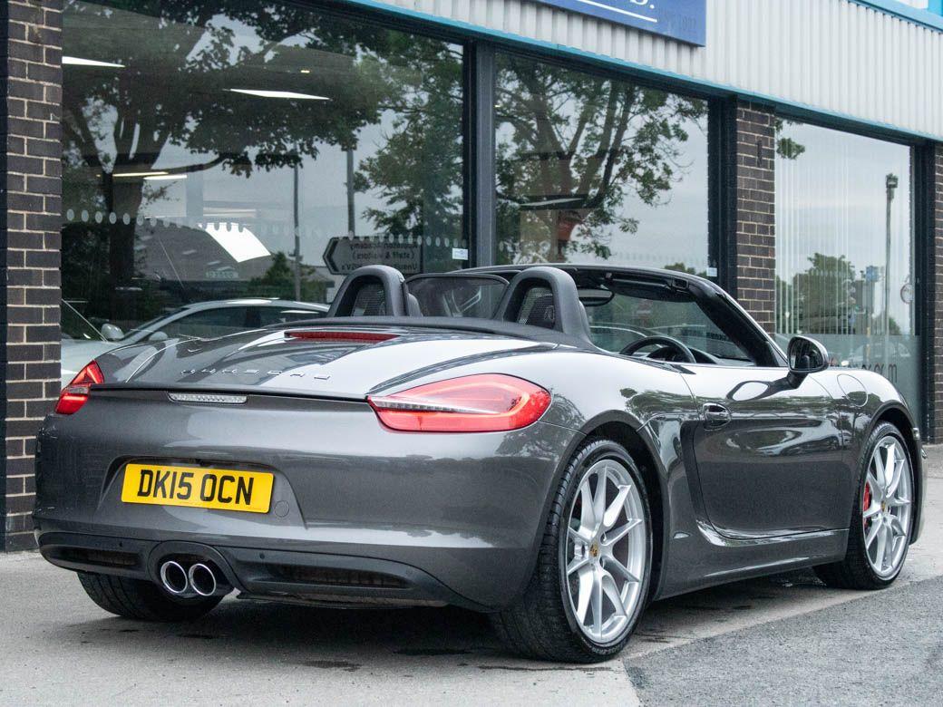 Porsche Boxster 3.4 S PDK Convertible Petrol Agate Grey Metallic