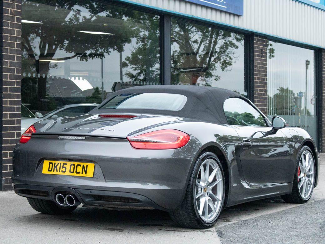 Porsche Boxster 3.4 S PDK Convertible Petrol Agate Grey Metallic