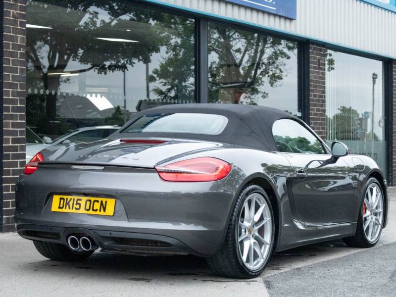 Porsche Boxster   Registered:2015(15)