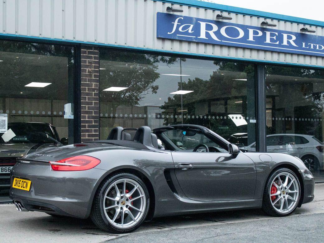 Porsche Boxster 3.4 S PDK Convertible Petrol Agate Grey Metallic