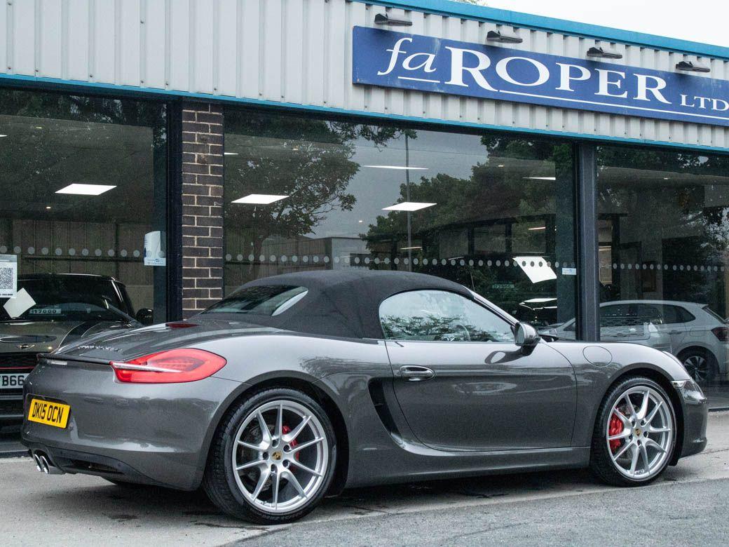 Porsche Boxster 3.4 S PDK Convertible Petrol Agate Grey Metallic