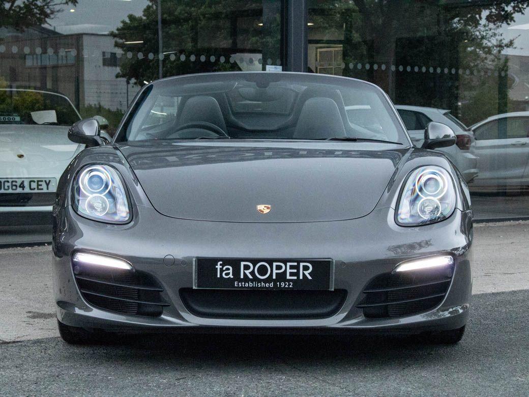 Porsche Boxster 3.4 S PDK Convertible Petrol Agate Grey Metallic