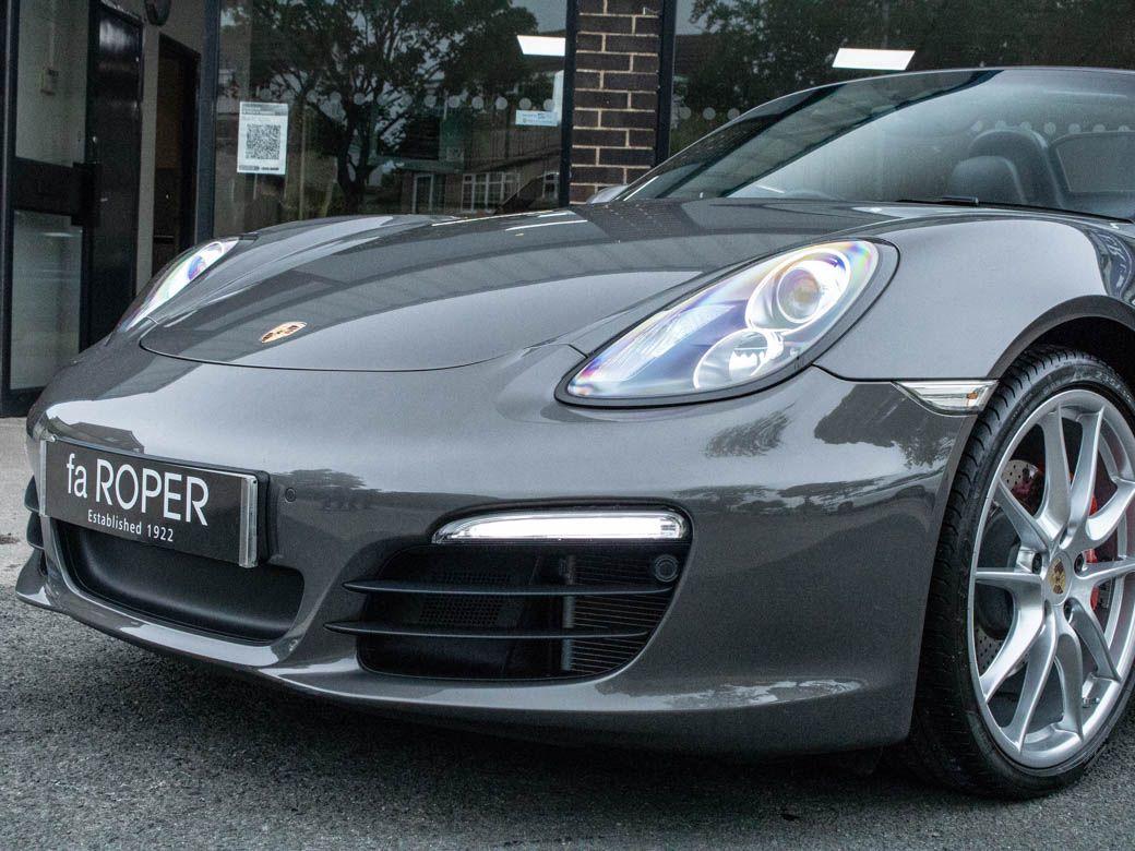 Porsche Boxster 3.4 S PDK Convertible Petrol Agate Grey Metallic