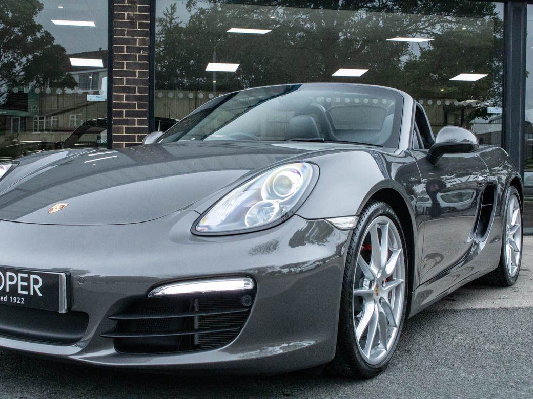 Porsche Boxster 3.4 S PDK Convertible Petrol Agate Grey Metallic