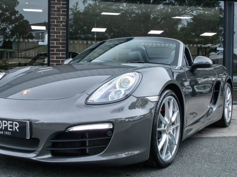 Porsche Boxster   Registered:2015(15)