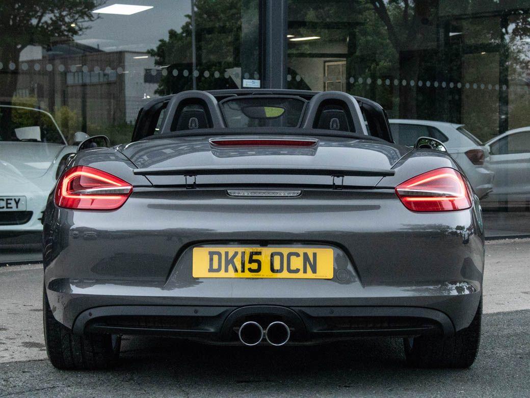 Porsche Boxster 3.4 S PDK Convertible Petrol Agate Grey Metallic