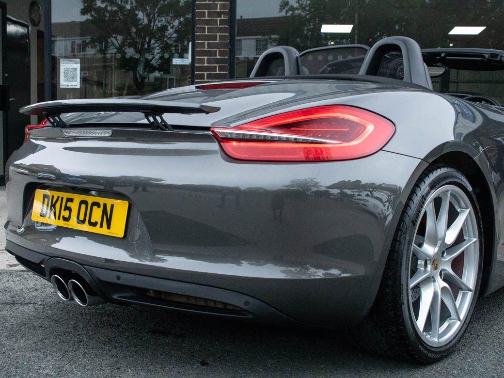 Porsche Boxster 3.4 S PDK Convertible Petrol Agate Grey Metallic