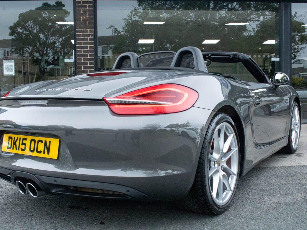 Porsche Boxster 3.4 S PDK Convertible Petrol Agate Grey Metallic