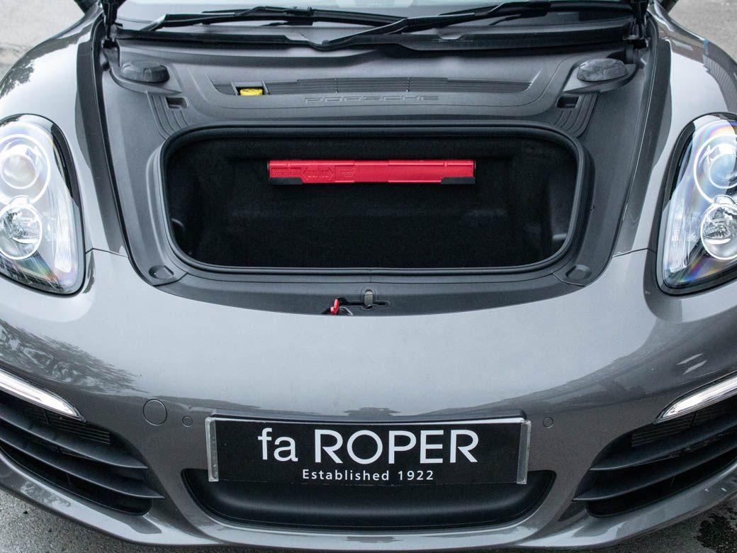 Porsche Boxster 3.4 S PDK Convertible Petrol Agate Grey Metallic