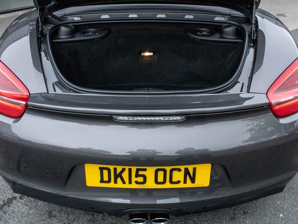 Porsche Boxster 3.4 S PDK Convertible Petrol Agate Grey Metallic