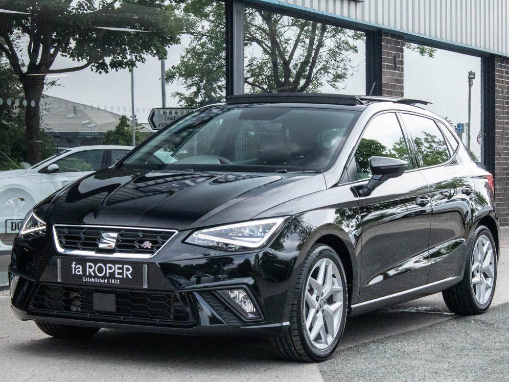 SEAT Ibiza 1.0 TSI FR 5 door 95ps Hatchback Petrol Midnight Black Metallic