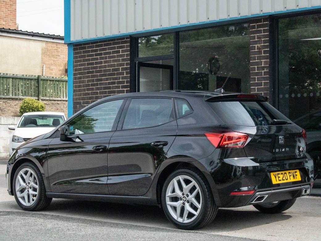 SEAT Ibiza 1.0 TSI FR 5 door 95ps Hatchback Petrol Midnight Black Metallic