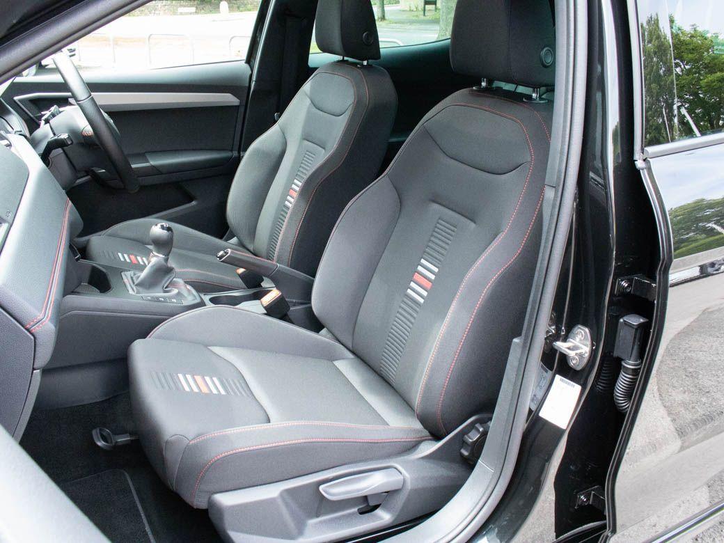 SEAT Ibiza 1.0 TSI FR 5 door 95ps Hatchback Petrol Midnight Black Metallic
