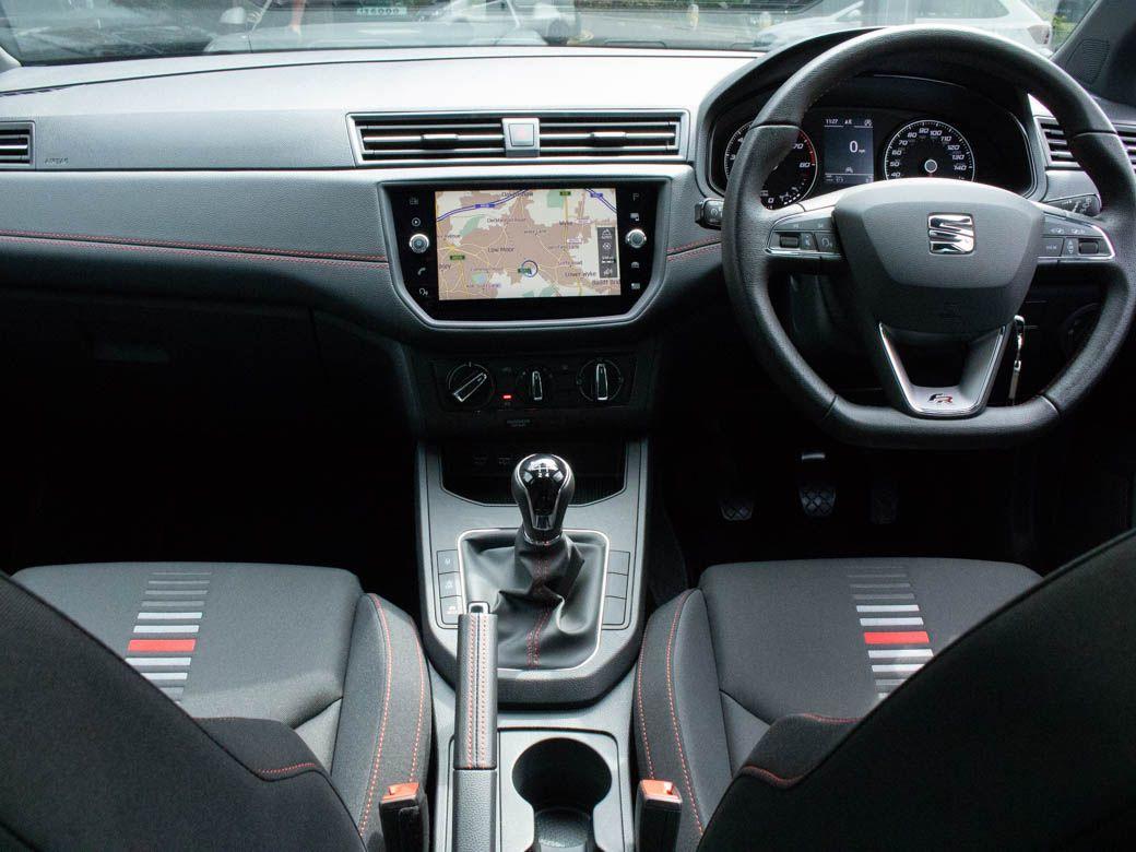 SEAT Ibiza 1.0 TSI FR 5 door 95ps Hatchback Petrol Midnight Black Metallic