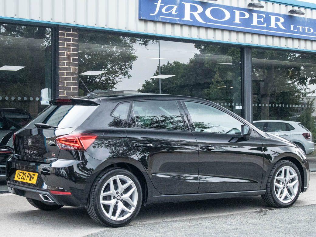 SEAT Ibiza 1.0 TSI FR 5 door 95ps Hatchback Petrol Midnight Black Metallic