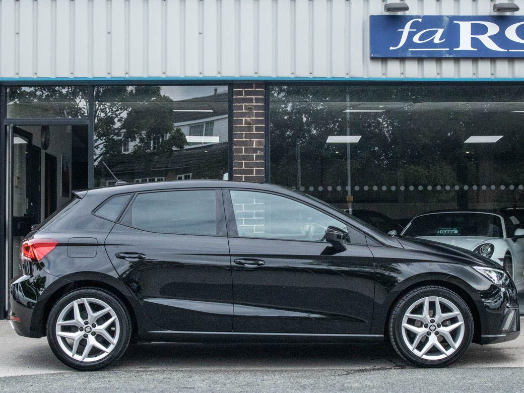 SEAT Ibiza 1.0 TSI FR 5 door 95ps Hatchback Petrol Midnight Black Metallic