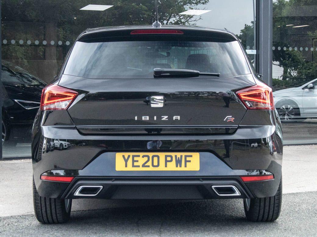 SEAT Ibiza 1.0 TSI FR 5 door 95ps Hatchback Petrol Midnight Black Metallic