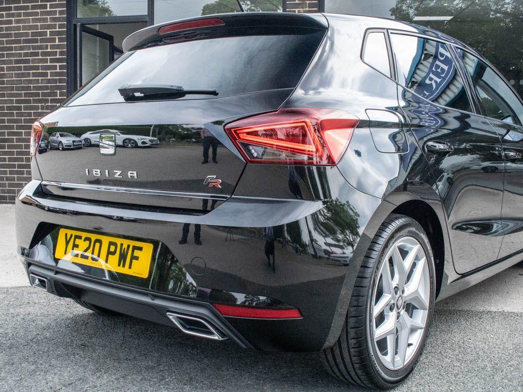 SEAT Ibiza 1.0 TSI FR 5 door 95ps Hatchback Petrol Midnight Black Metallic