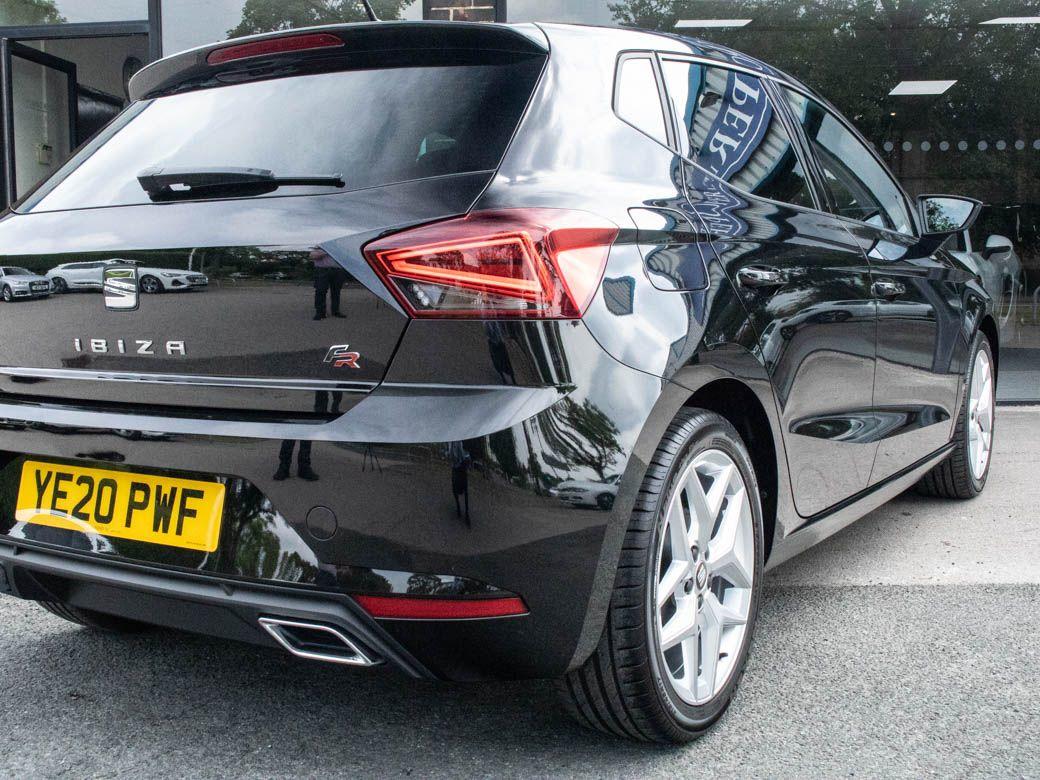 SEAT Ibiza 1.0 TSI FR 5 door 95ps Hatchback Petrol Midnight Black Metallic