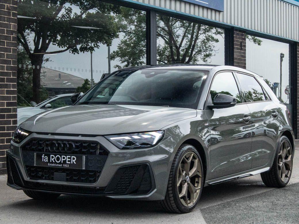 Audi A1 1.5 35 TFSI S Line Style Edition Hatchback Petrol Chronos Grey MetallicAudi A1 1.5 35 TFSI S Line Style Edition Hatchback Petrol Chronos Grey Metallic at fa Roper Ltd Bradford