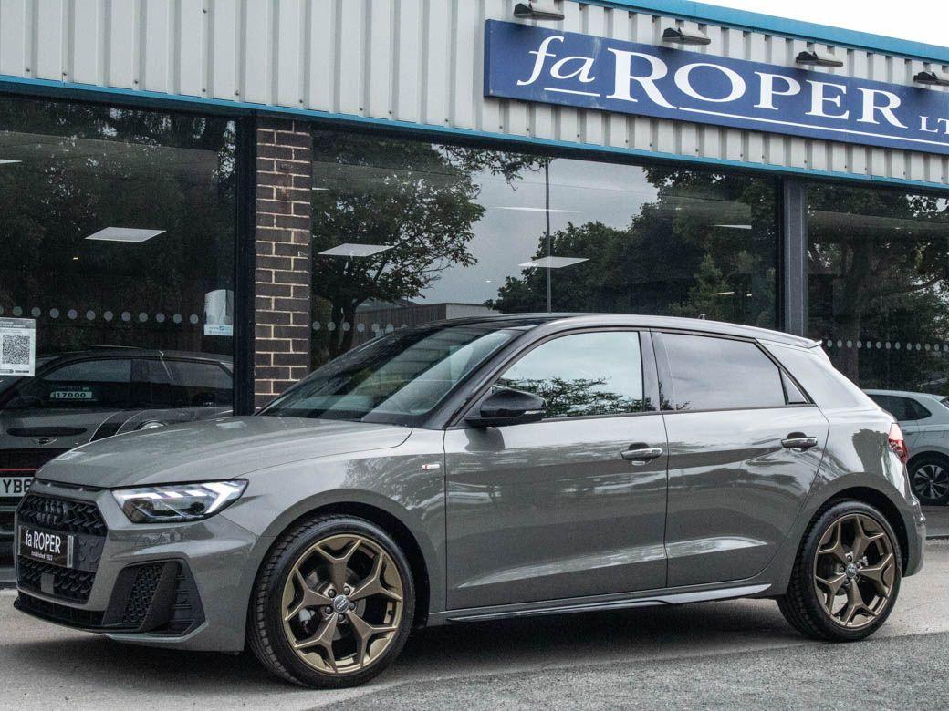 Audi A1 1.5 35 TFSI S Line Style Edition Hatchback Petrol Chronos Grey Metallic