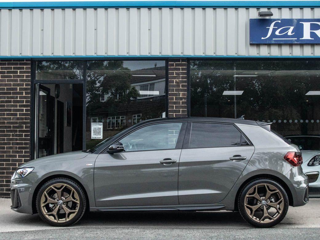 Audi A1 1.5 35 TFSI S Line Style Edition Hatchback Petrol Chronos Grey Metallic