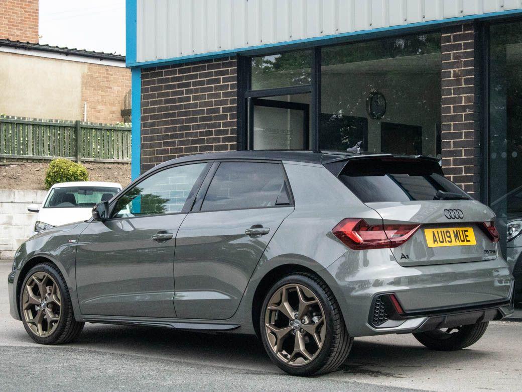 Audi A1 1.5 35 TFSI S Line Style Edition Hatchback Petrol Chronos Grey Metallic