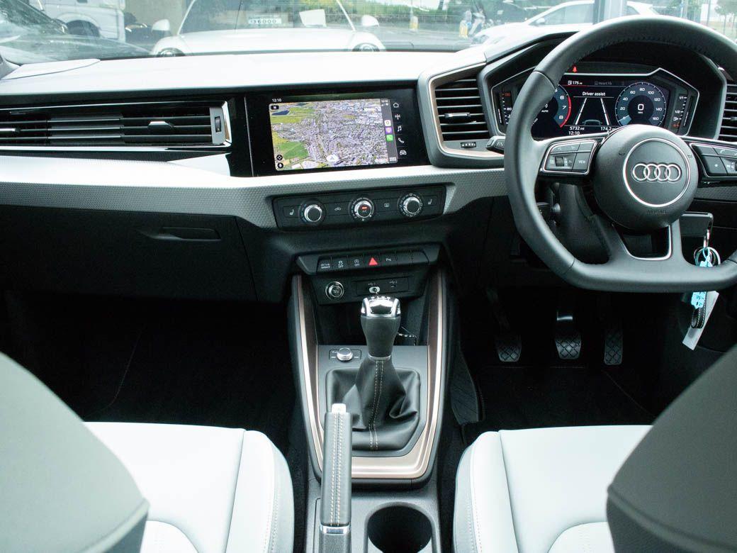 Audi A1 1.5 35 TFSI S Line Style Edition Hatchback Petrol Chronos Grey Metallic