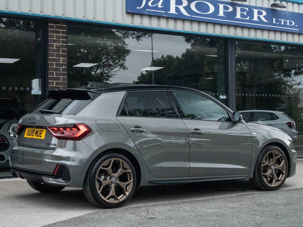 Audi A1 1.5 35 TFSI S Line Style Edition Hatchback Petrol Chronos Grey Metallic