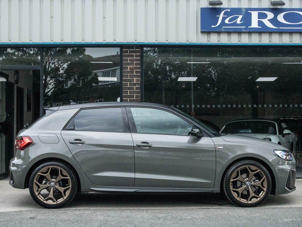 Audi A1 1.5 35 TFSI S Line Style Edition Hatchback Petrol Chronos Grey Metallic