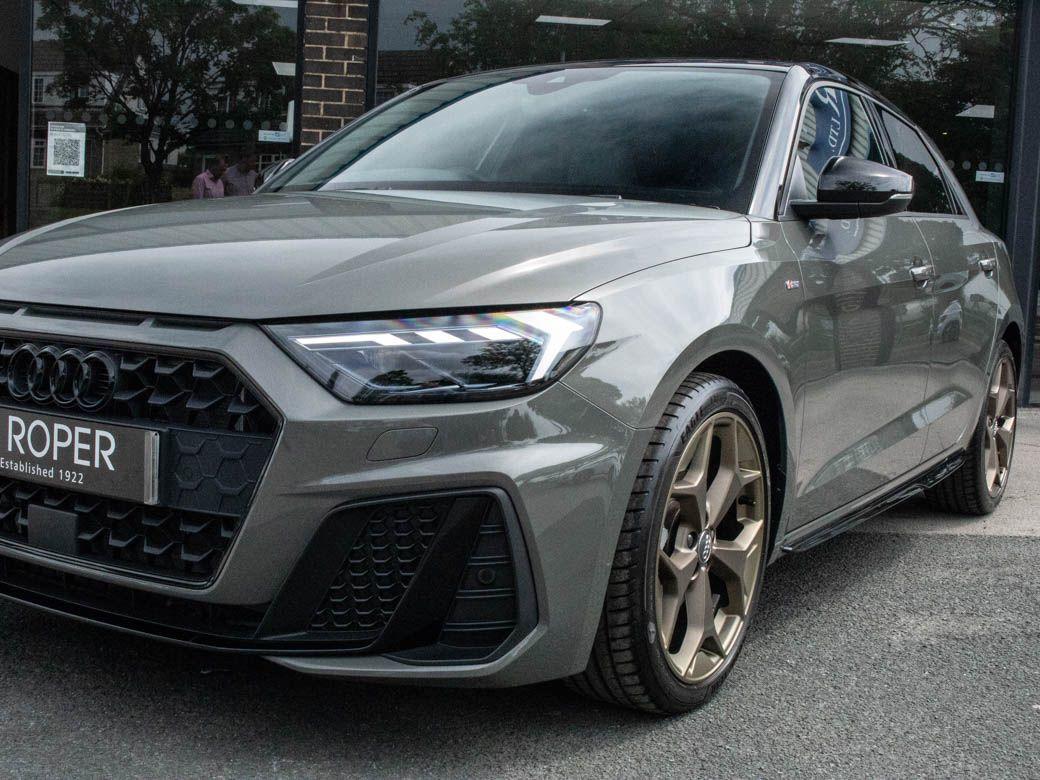 Audi A1 1.5 35 TFSI S Line Style Edition Hatchback Petrol Chronos Grey Metallic