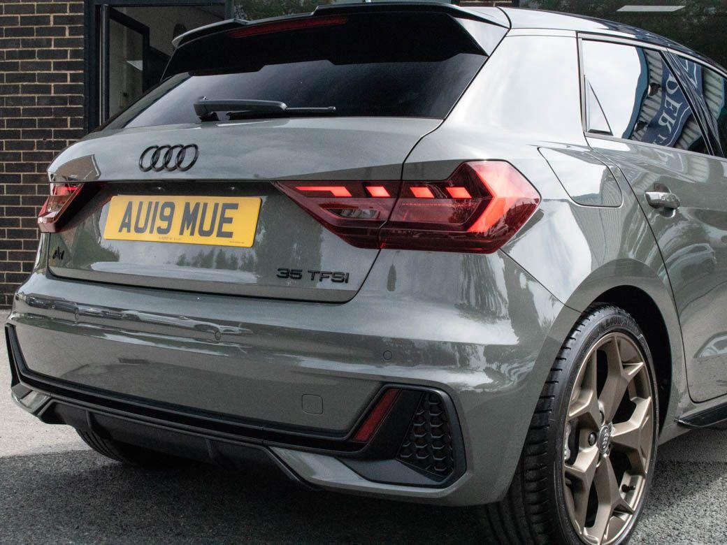 Audi A1 1.5 35 TFSI S Line Style Edition Hatchback Petrol Chronos Grey Metallic